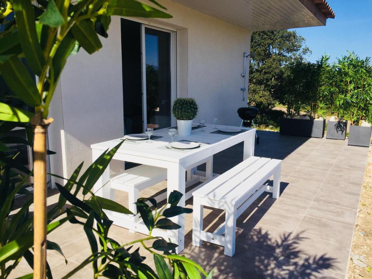 Maison Tout Confort 4Etoiles , Clim, , Piscine Bonifacio (Corsica) Exterior foto